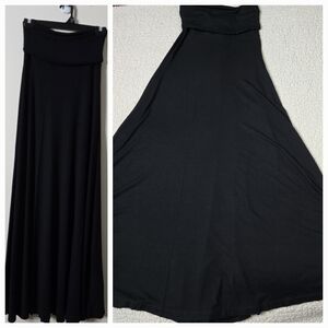 GAP Black Maxi Skirt